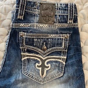 Rock Revival-Aubin Denim